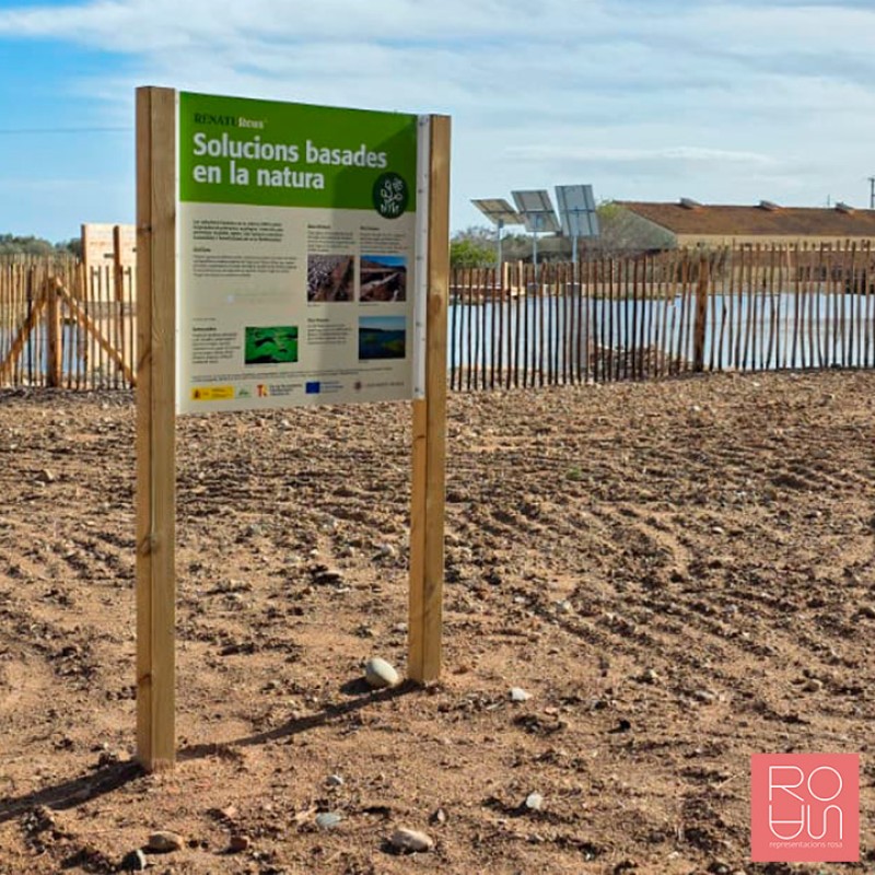 Cartellera Projecte RENATUReus | Fabricació Especialitzada
